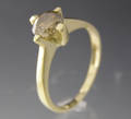 Solitaire ring ca. 0.93 ct.