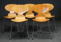 Arne Jacobsen myrestole model 31015