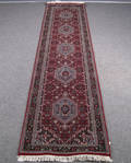 Kashmir Bidjar løber. 80 x 352 cm.