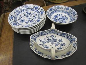 Servisdelar, Meissen