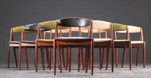 Kai Kristiansen. 10 stole af palisander, 1950erne 10 