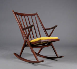 Frank Reenskaug. Gyngestol