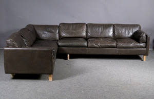 Dansk møbelproducent. Hjørnesofa