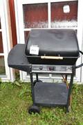 Gasolgrill, kruka saknas
