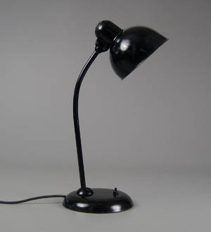 Christian Dell. Kaiser bordlampe