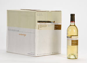 36 fl. Waterbrook Sauvignon Blanc 2006.