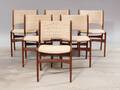  Dansk møbelproducent 6 spisestole i teak 