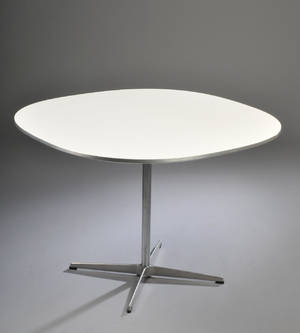 Piet HeinBruno MathssonArne Jacobsen. Supercikulært bord