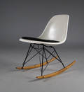 Charles Eames. Gyngestol, model Rocker