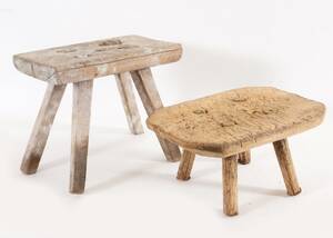 Pallar 2st, allmoge, 1800-tal