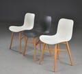 Rune Krøjgaard  Knut Bendik Humlevik for NORR11. Tre stole model Langue Avantgarde Dining Chair 3