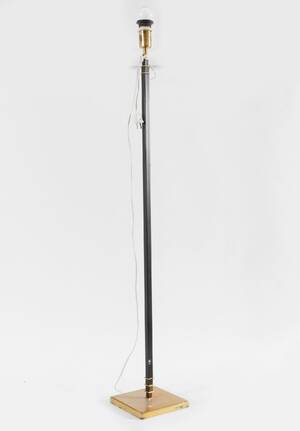 Golvlampa, 1900-talets andra hälft