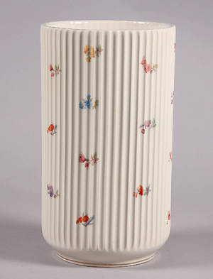 Lyngby porcelæn vase