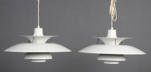 Poul Henningsen. Et par PH5 pendler 2
