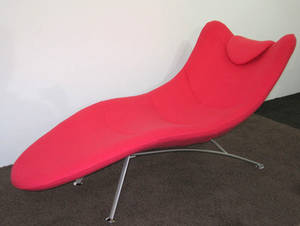 Italiensk design. Chaiselong