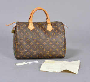 Louis Vuitton, håndtaske model Speedy 30