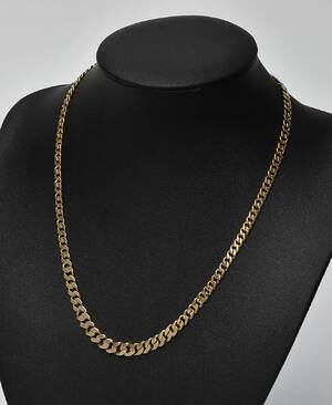 Bismarck halskæde af 8 kt. guld