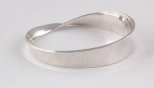 Georg Jensen  Armring af sterling sølv