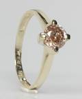 Solitairering, ca. 0.96 ct.