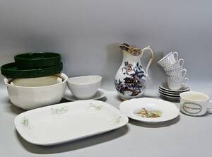 Diverse porslin, GustavsbergRörstrand, 13 delar