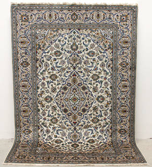 Matta, ljus Keshan, Persien, 293x202