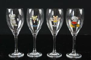 LASSE ÅBERG, vinglas, 4 st