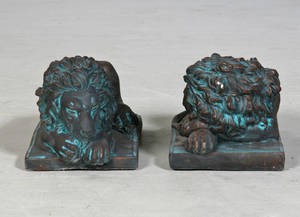 Figurer, par løver 2