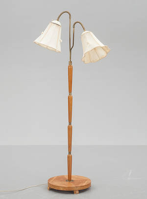 GOLVLAMPA