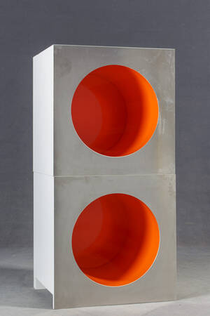 Stapelbares Regal, 2-teilig 2