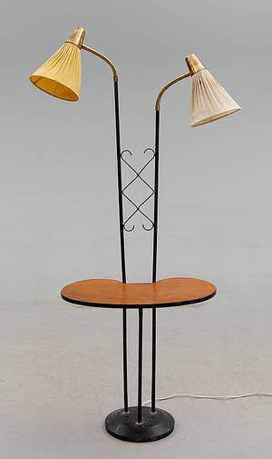 GOLVLAMPA