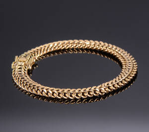 Guldarmbånd, ca 22,8 gr