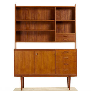 Bokhylla i teak 1960-tal