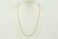 HALSKEDJA, venezia, guld, 18 k, ca 7,2 g