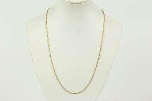 HALSKEDJA, venezia, guld, 18 k, ca 7,2 g