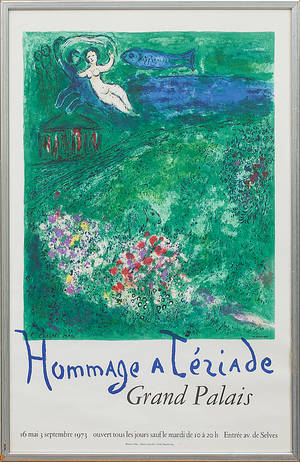 MARC CHAGALL