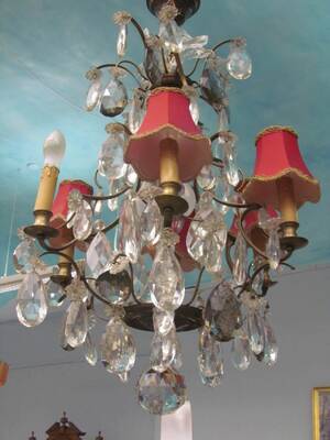 Ljuskrona, Rokokostil