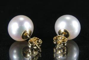 Perl-Ohrstecker  2  Die Auktion ist annulliert2022173