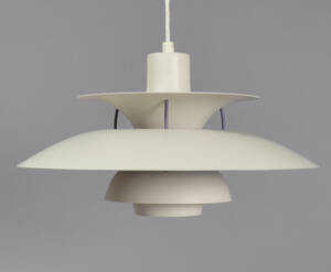 Pendel, Louis Poulsen, PH5 af Poul Henningsen 