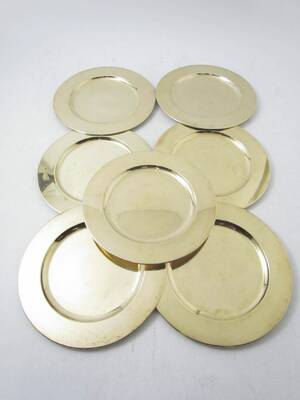 Kuverttallrikar, 7 st