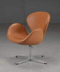 Arne Jacobsen. Lænestol Svanen