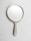 Handspegel, Silver