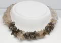 Treradet opal collier