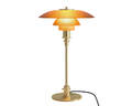 Poul Henningsen. PH 32 bordlampe af messing, Limited Edition