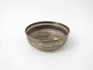 Coaster, Sterlingsilver