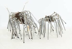 Arne Jacobsen. Diverse stel til spisestole model 31073207 198 