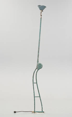 VÄGGLAMPA  INDUSTRILAMPA