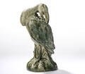 Knud Kyhn for Royal Copenhagen. Figur af stentøj