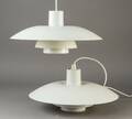 Poul Henningsen. Par PH4 pendler, 2