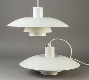 Poul Henningsen. Par PH4 pendler, 2