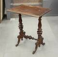 Lampbord, 1800-tal